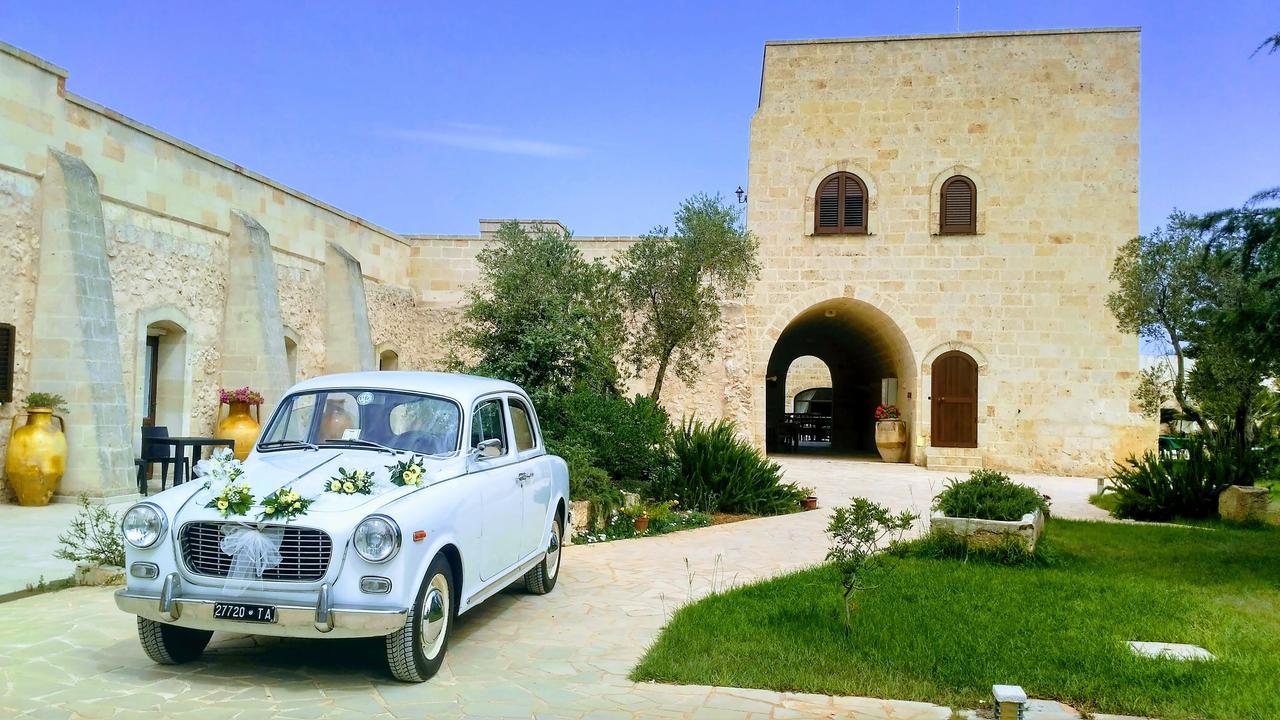 Masseria Nuova Francavilla Fontana Exterior foto